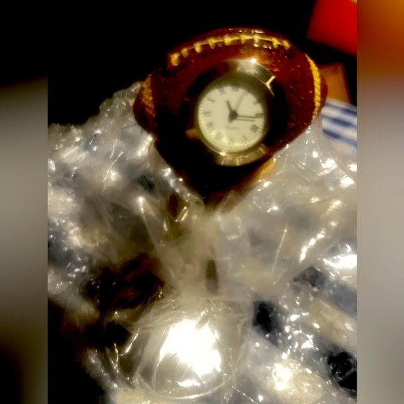 Russ Berries and Co. Football Handpainted Desk Set - Picture 10 of 12